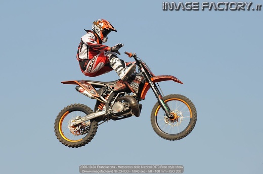 2009-10-04 Franciacorta - Motocross delle Nazioni 0979 Free style show